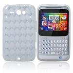 Silikone Cover til HTC Cha Cha (Transparent)